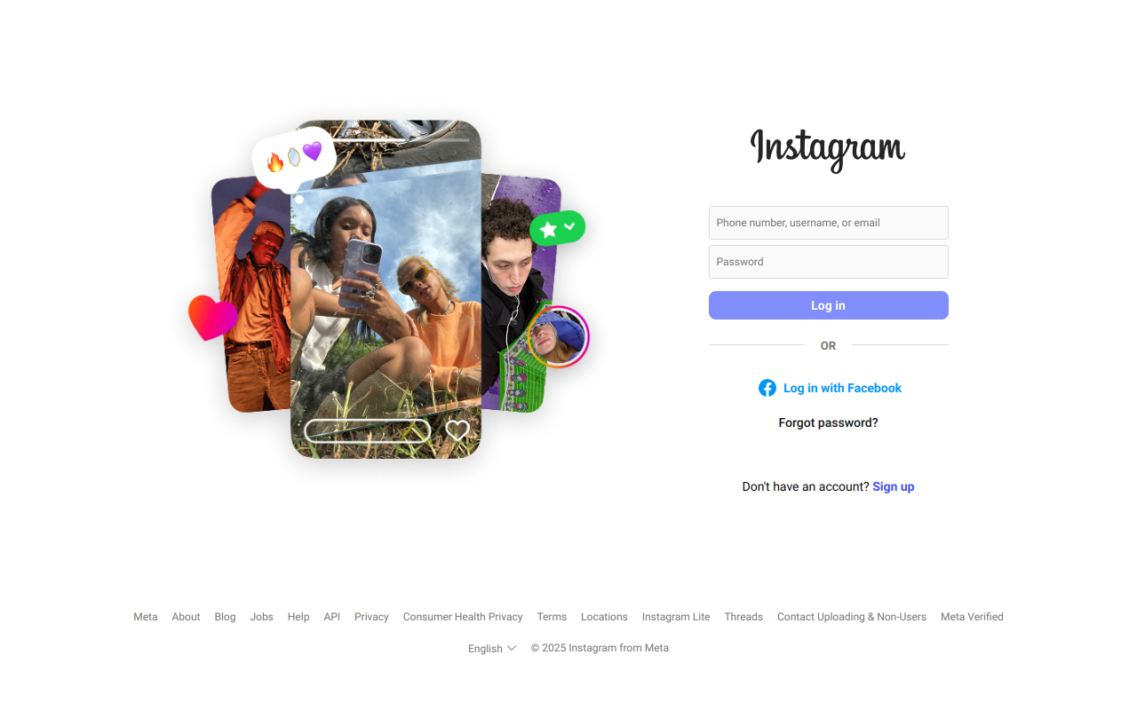 Screenshot of Instagram: The Ultimate Hub for Photo & Video Sharing