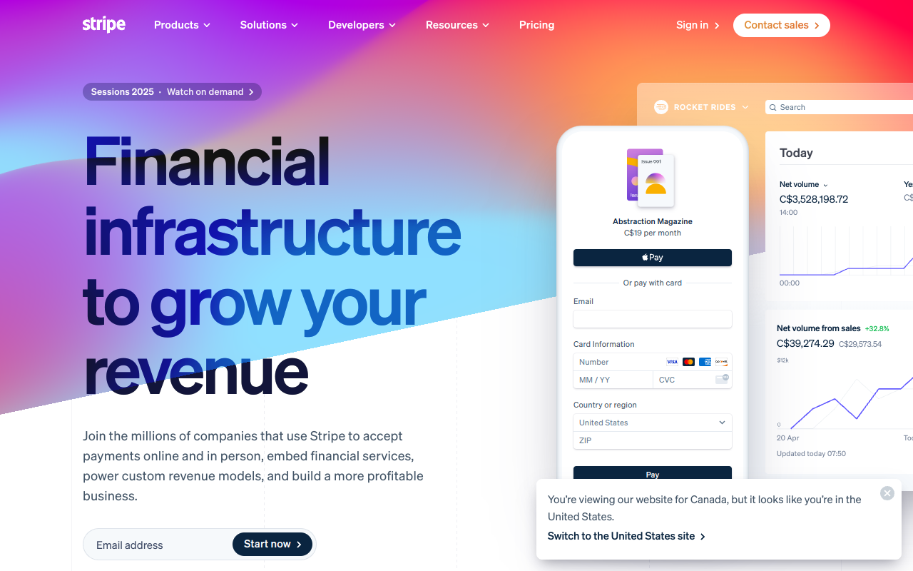 Screenshot of Stripe: The Ultimate Guide to Online Payment Processing