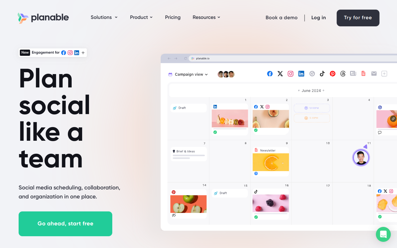 Screenshot of Planable Review: Streamline Your Social Media Collaboration & Scheduling